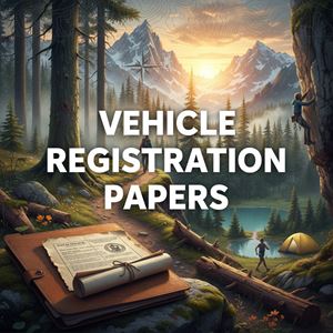 Giấy tờ xe (Vehicle Registration Papers) là gì?