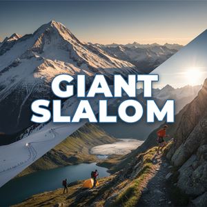 Đua trượt tuyết luồn cọc lớn là gì?