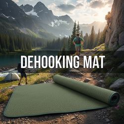 Thảm tháo lưỡi (Dehooking Mat) là gì?
