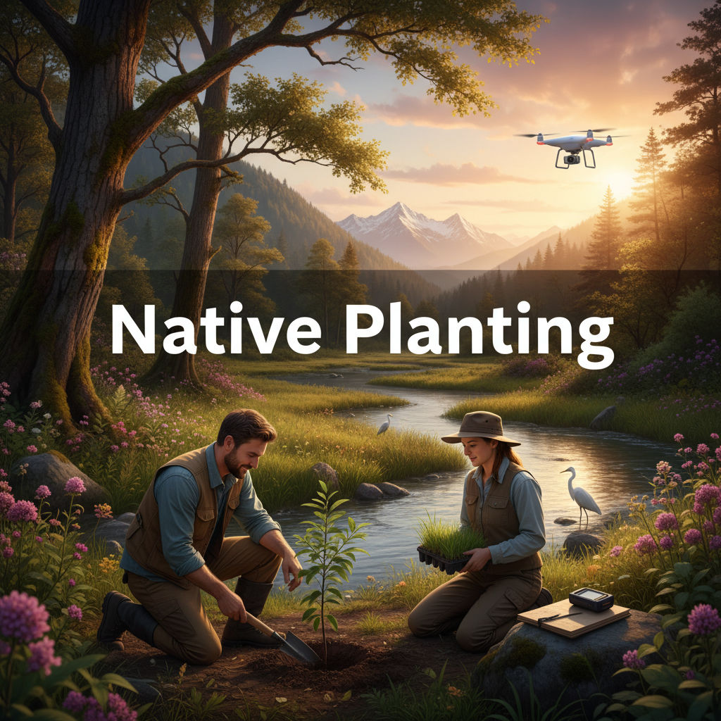 Trồng loài bản địa (Native Planting) là gì?