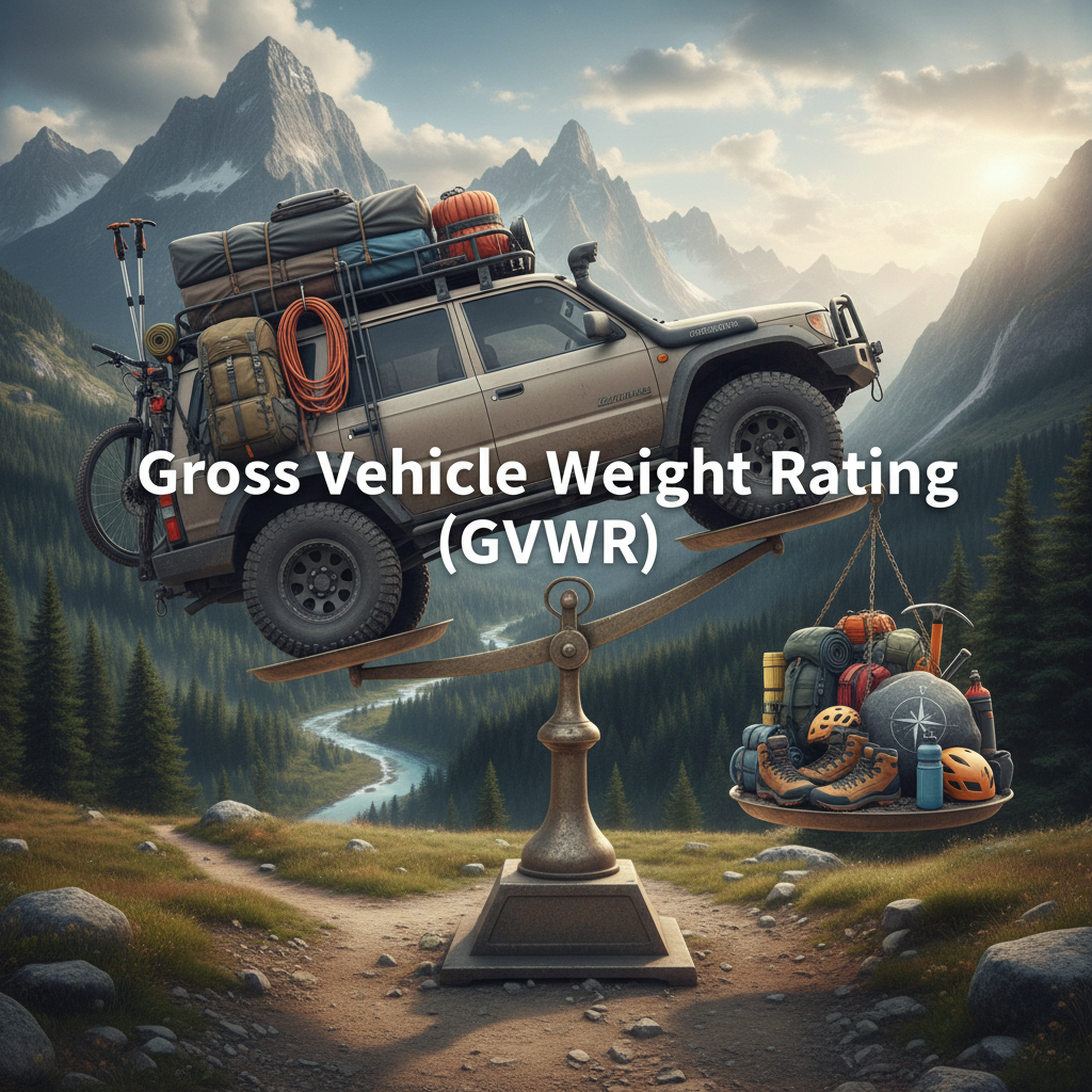 Trọng lượng toàn bộ cho phép (GVWR) (Gross Vehicle Weight Rating (GVWR)) là gì?