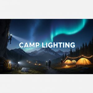 Đèn trại là gì?