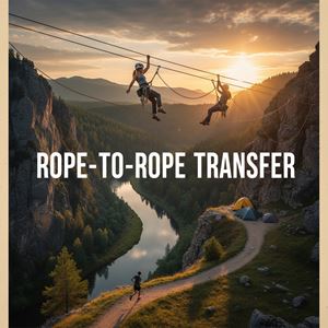 Đổi dây khi đang treo (Rope-to-Rope Transfer) là gì?
