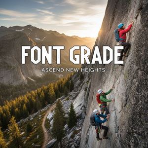 Thang Fontainebleau (Font Grade) là gì?