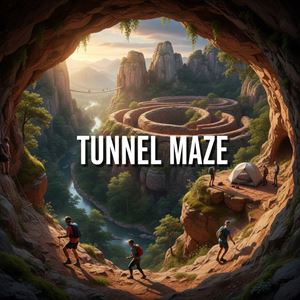 Mê cung đường hang (Tunnel Maze) là gì?