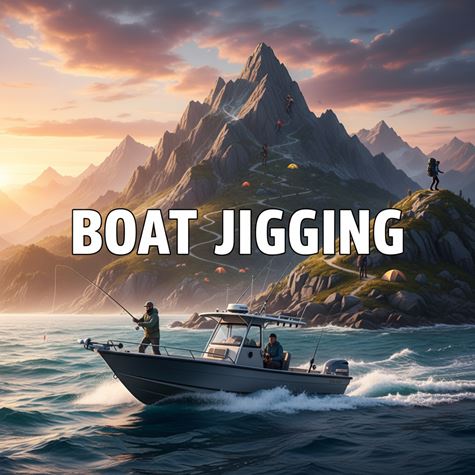 Jig trên thuyền (Boat Jigging) là gì?