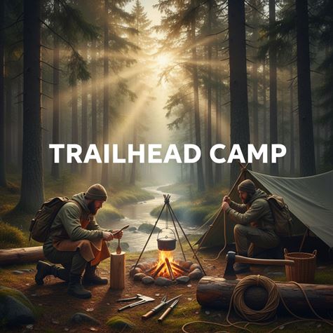 Điểm cắm trại đầu đường mòn (Trailhead Camp) là gì?