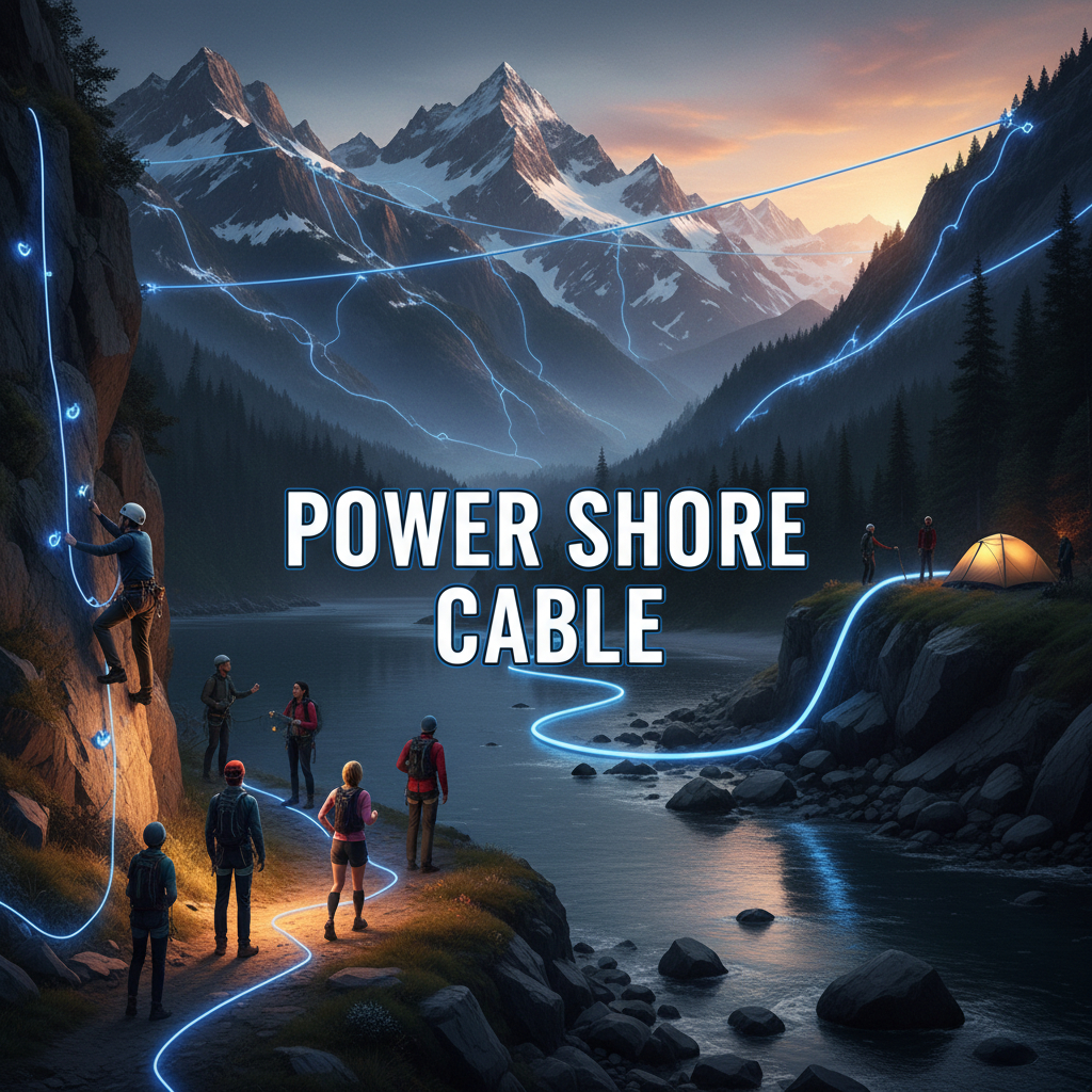 Dây nguồn nối đất (Power Shore Cable) là gì?