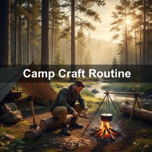 Nếp thao tác trại (Camp Craft Routine) là gì?