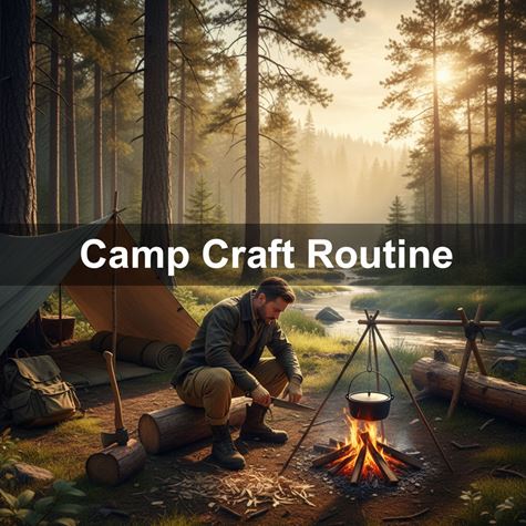 Nếp thao tác trại (Camp Craft Routine) là gì?