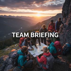 Họp nhóm trước hành trình là gì?