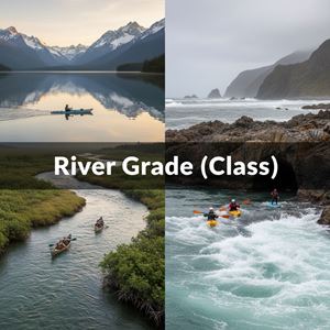 Cấp độ dòng sông (River Grade (Class)) là gì?