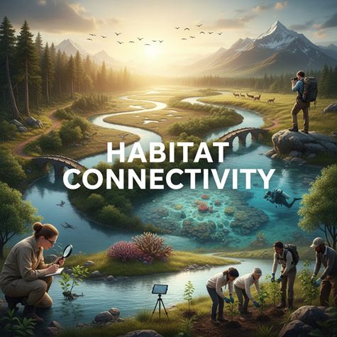 Kết nối sinh cảnh (Habitat Connectivity) là gì?
