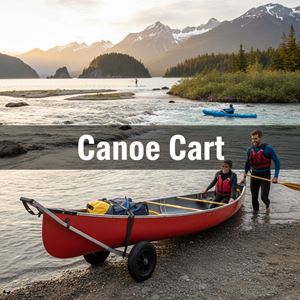 Xe kéo canoe (Canoe Cart) là gì?