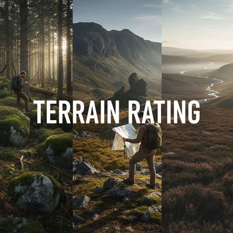 Độ khó địa hình (Terrain Rating) là gì?