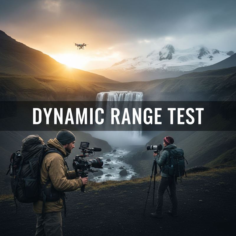 Kiểm tra dải tương phản (Dynamic Range Test) là gì?