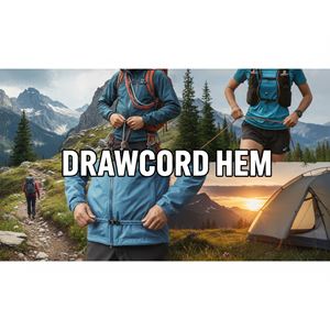 Gấu áo rút dây là gì?