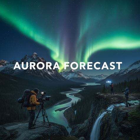 Dự báo cực quang (Aurora Forecast) là gì?