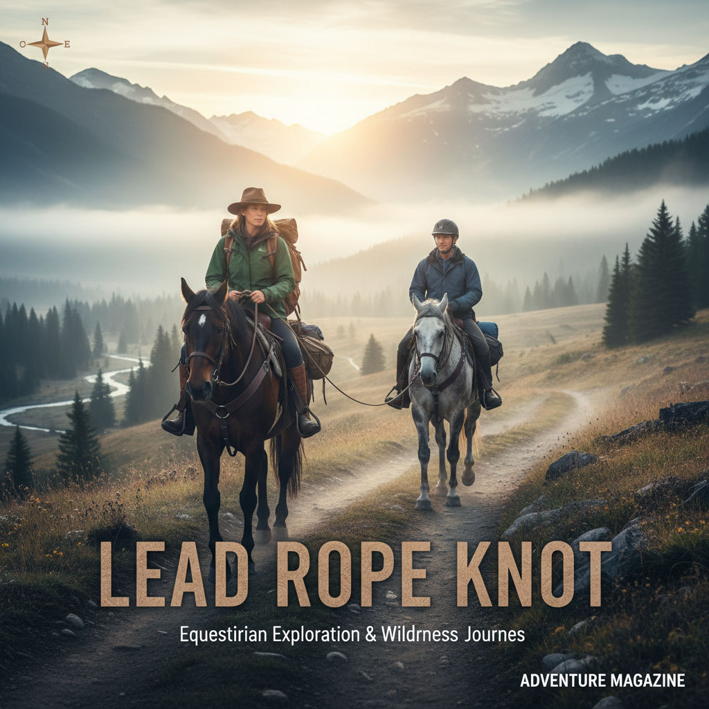 Nút buộc dây dắt (Lead Rope Knot) là gì?