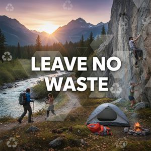 Không xả rác là gì?