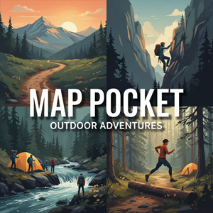 Túi đựng bản đồ là gì?