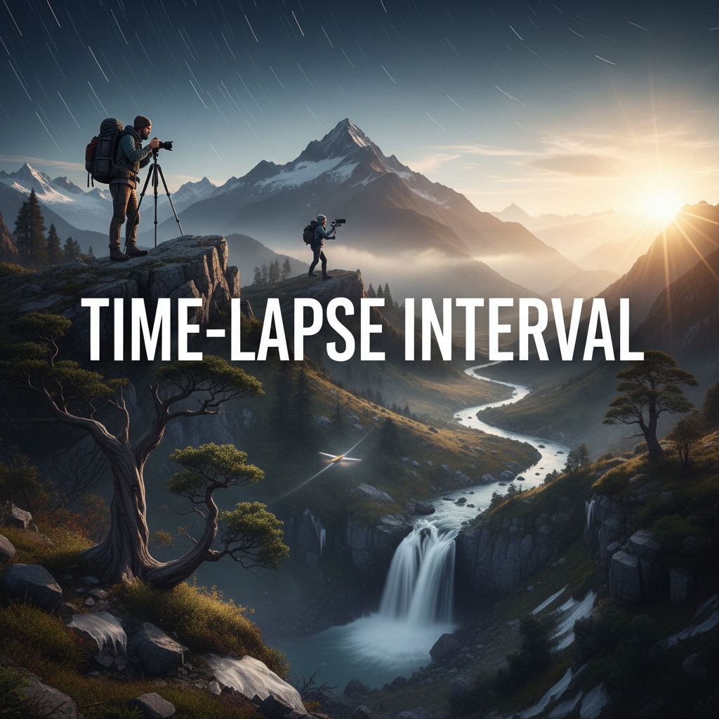 Khoảng cách time-lapse (Time-Lapse Interval) là gì?