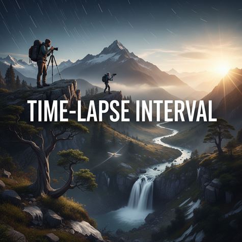 Khoảng cách time-lapse (Time-Lapse Interval) là gì?