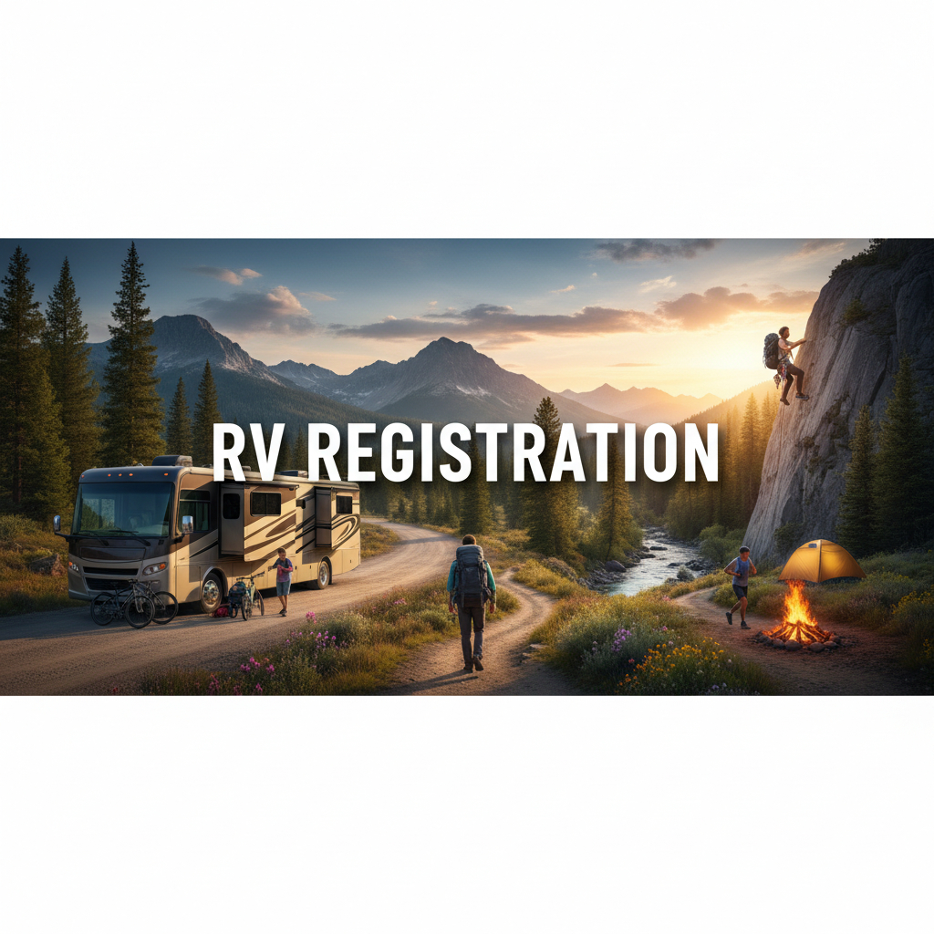 Indiana Rv Registration Đăng ký RV (RV Registration) là gì?