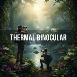 Ống nhòm nhiệt (Thermal Binocular) là gì?