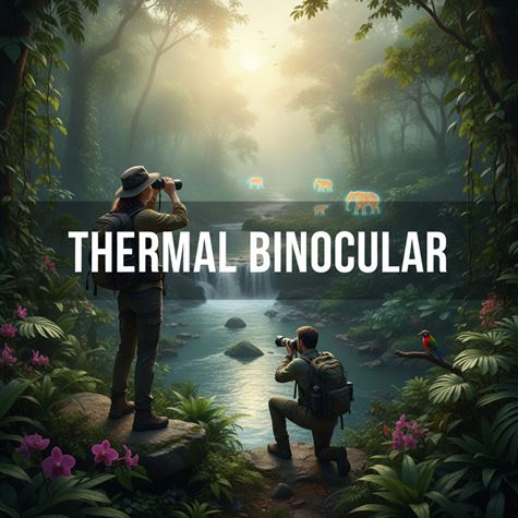 Ống nhòm nhiệt (Thermal Binocular) là gì?
