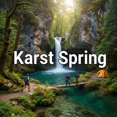 Suối karst (Karst Spring) là gì?