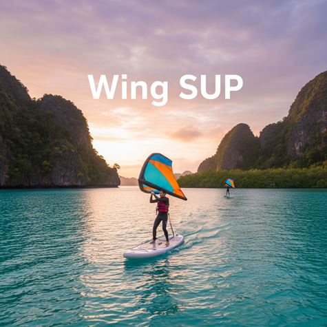 SUP kết hợp wing (Wing SUP) là gì?