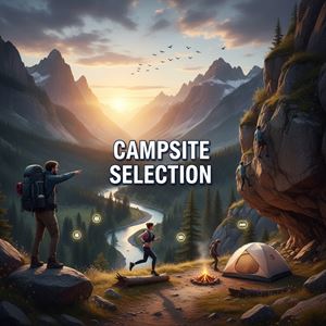 Chọn vị trí cắm trại là gì?