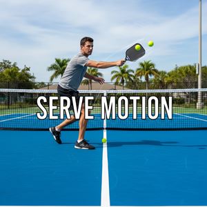 Động tác giao bóng (Serve Motion) là gì?