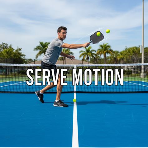 Động tác giao bóng (Serve Motion) là gì?