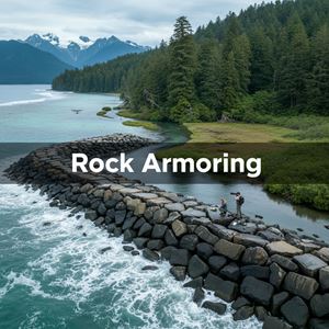 Gia cố đá (Rock Armoring) là gì?