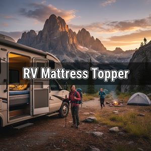 Tấm nệm tăng êm (RV Mattress Topper) là gì?