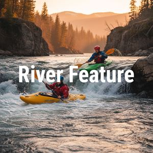 Đặc điểm sông (tongue, wave) (River Feature) là gì?