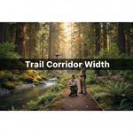 Rộng hành lang đường mòn (Trail Corridor Width) là gì?