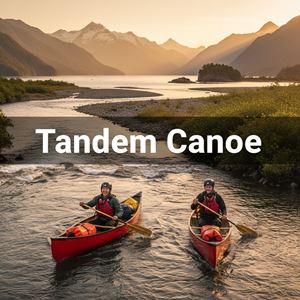 Canoe đôi (Tandem Canoe) là gì?
