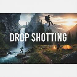 Drop shot (Drop Shotting) là gì?