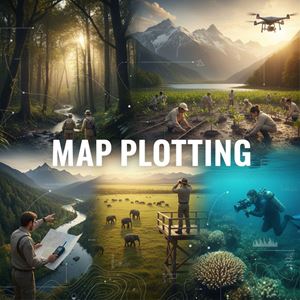 Vẽ điểm bản đồ (Map Plotting) là gì?
