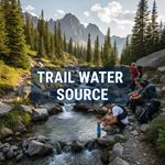 Nguồn nước trên đường mòn là gì?
