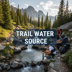Nguồn nước trên đường mòn là gì?