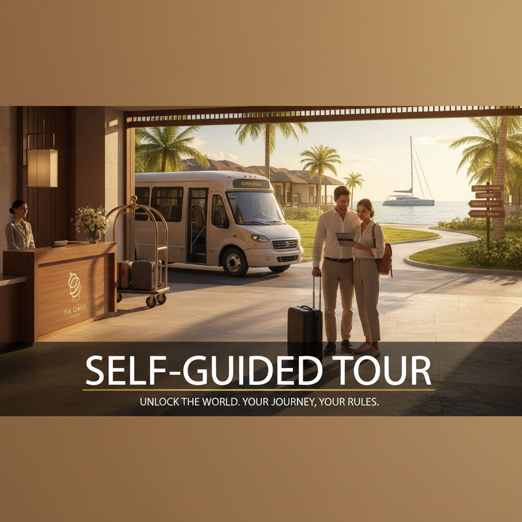 Tour tự túc (Self-Guided Tour) là gì?