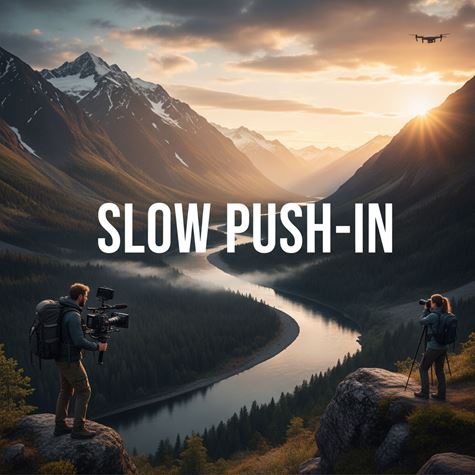 Tiến máy chậm (Slow Push-In) là gì?