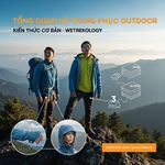 [WeTrekology] Tổng Quan về Trang Phục Outdoor - Kiến Thức Cơ Bản