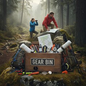 Thùng đồ tiếp tế (Gear Bin) là gì?