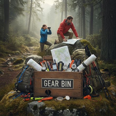 Thùng đồ tiếp tế (Gear Bin) là gì?