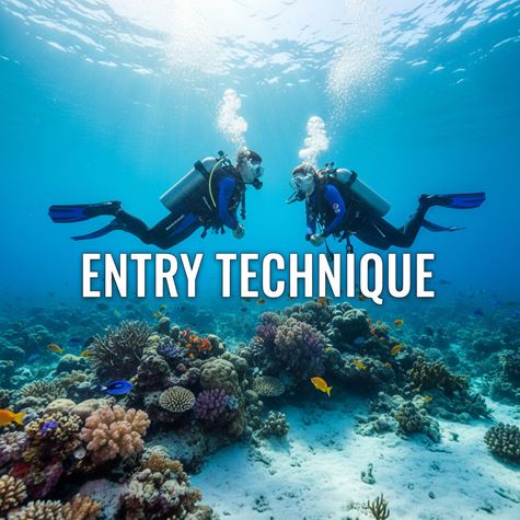 Kỹ thuật xuống nước (Entry Technique) là gì?